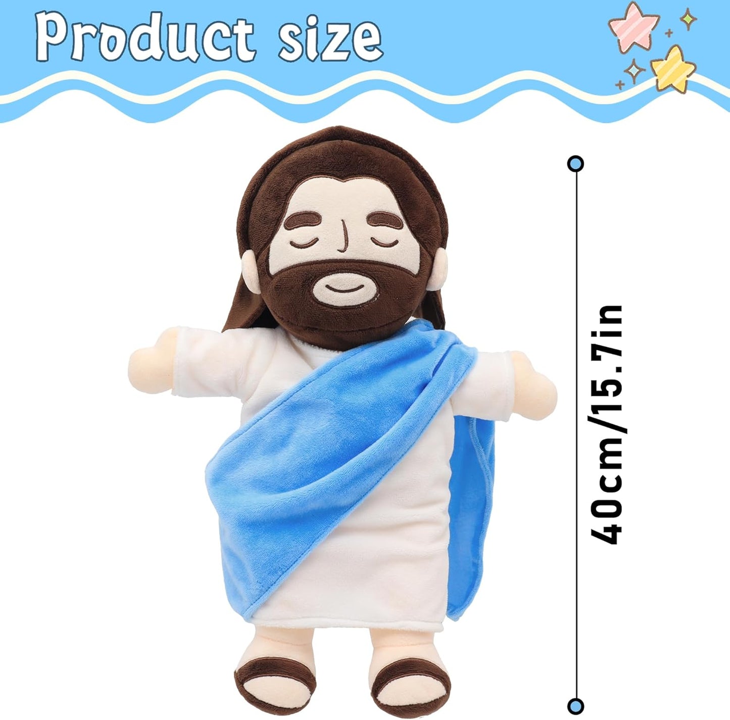 Breathing Jesus Plushie™