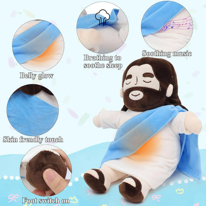 Breathing Jesus Plushie™