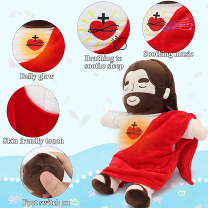 Breathing Jesus Plushie™