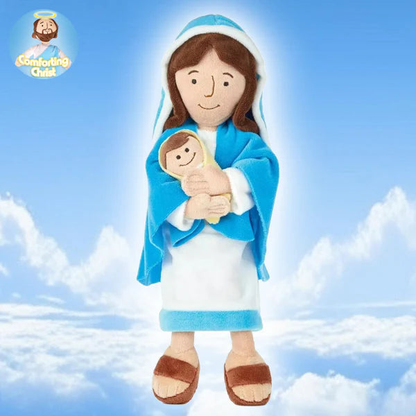 Virgin Mary Plushie