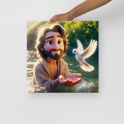 Cute Jesus Canva