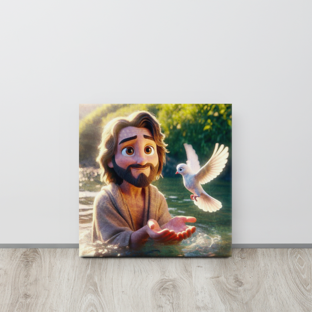 Cute Jesus Canva